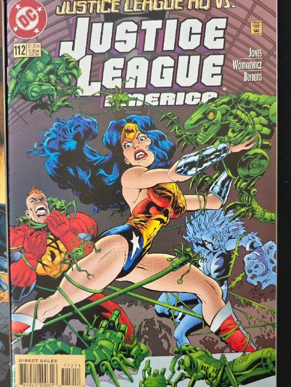 DC Comic Book Set Of 6- Justice League